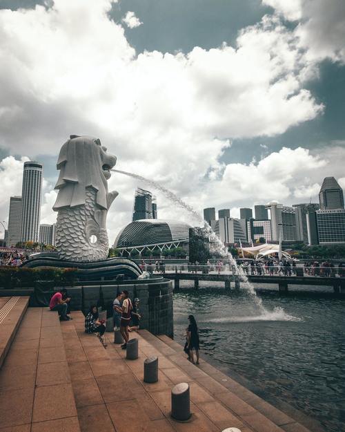 Inspiration och arkitektur från Singapore